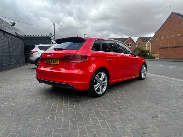 2015 Audi A3 1.4 TFSI 150 S Line 5dr finance available