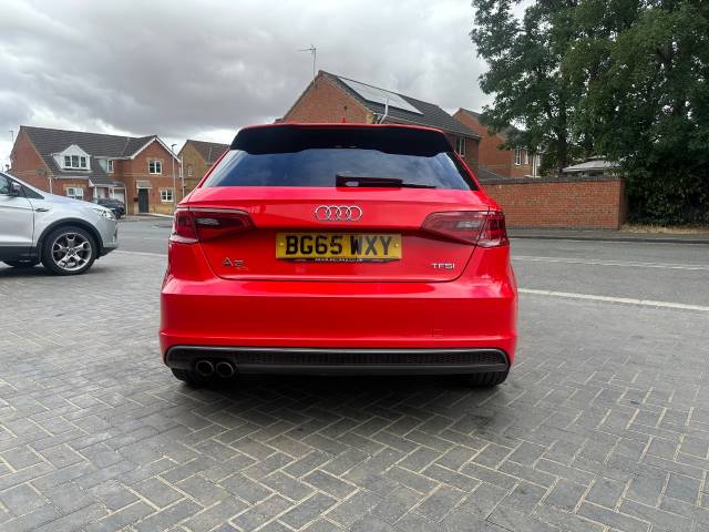 2015 Audi A3 1.4 TFSI 150 S Line 5dr finance available