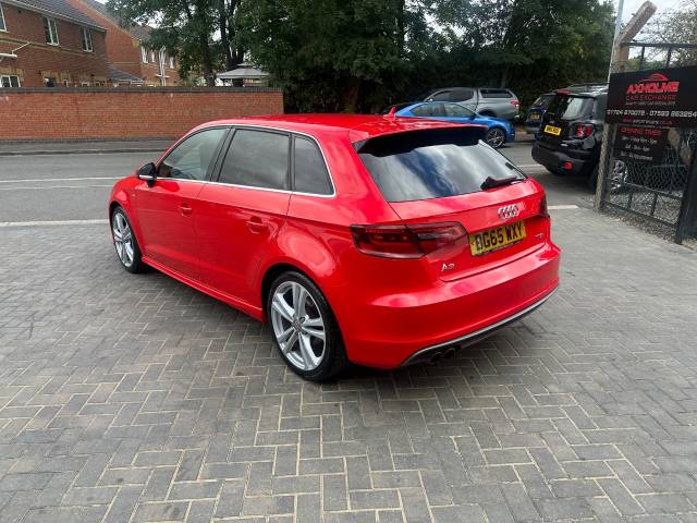 2015 Audi A3 1.4 TFSI 150 S Line 5dr finance available