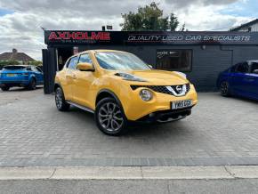NISSAN JUKE at Axholme Car Exchange Scunthorpe
