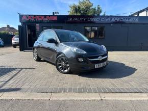 VAUXHALL ADAM at Axholme Car Exchange Scunthorpe