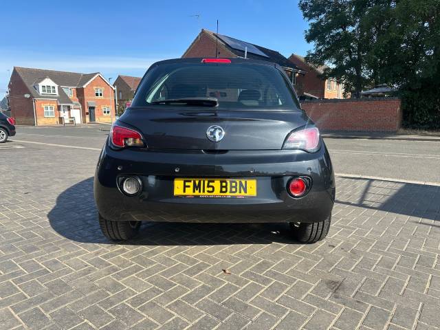 2015 Vauxhall Adam 1.2i Jam 3dr ideal 1st car