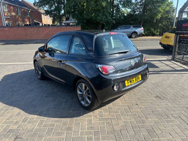 2015 Vauxhall Adam 1.2i Jam 3dr ideal 1st car