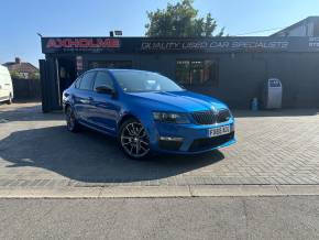 ŠKODA OCTAVIA at Axholme Car Exchange Scunthorpe