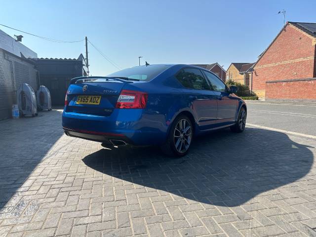 2015 Skoda Octavia 2.0 TSI vRS 5dr finance available