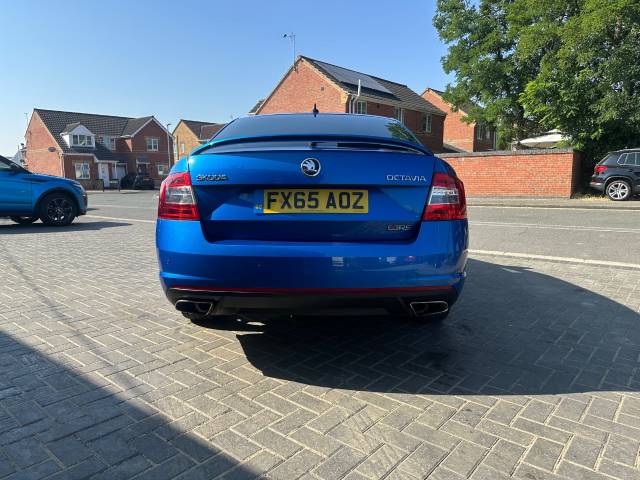 2015 Skoda Octavia 2.0 TSI vRS 5dr finance available
