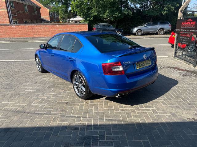 2015 Skoda Octavia 2.0 TSI vRS 5dr finance available
