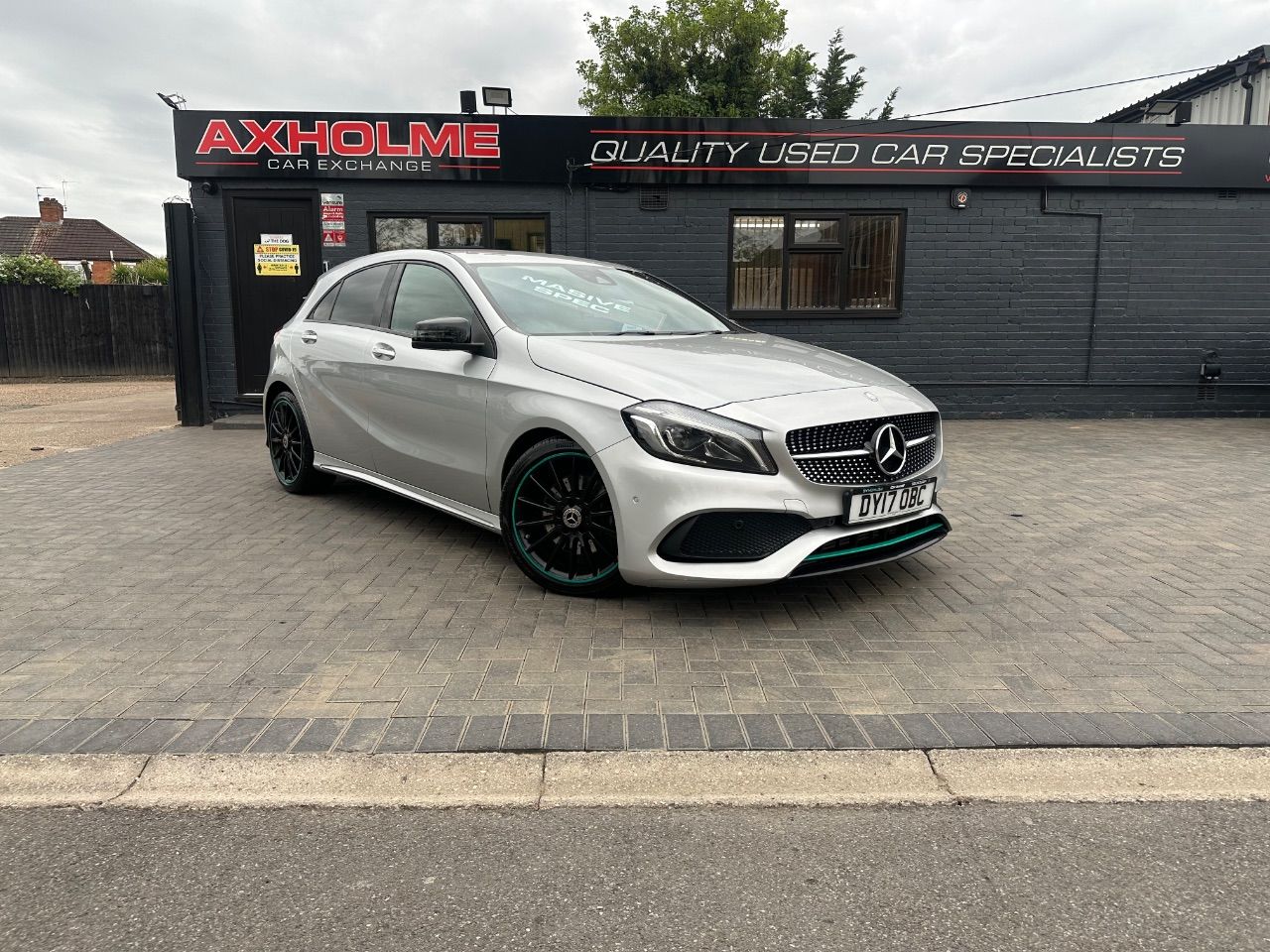 2017 Mercedes-Benz A Class