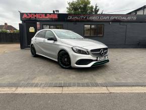 MERCEDES BENZ A CLASS at Axholme Car Exchange Scunthorpe