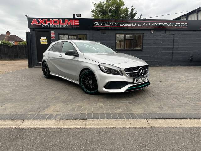 Mercedes-Benz A Class 2.1 A220d 4Matic Motorsport Edition 5dr Auto Hatchback Diesel Silver