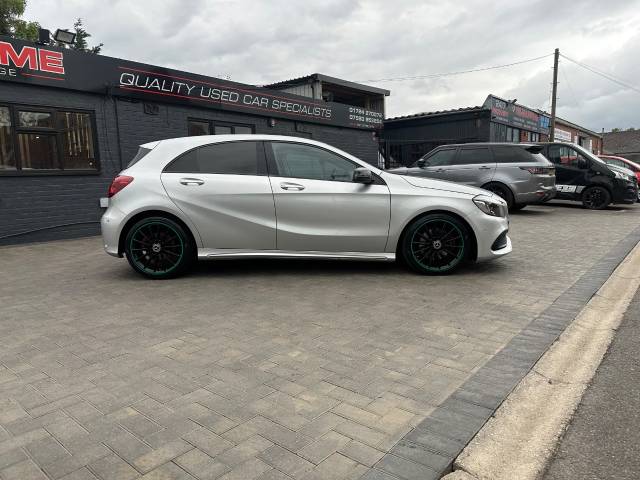 2017 Mercedes-Benz A Class 2.1 A220d 4Matic Motorsport Edition 5dr Auto