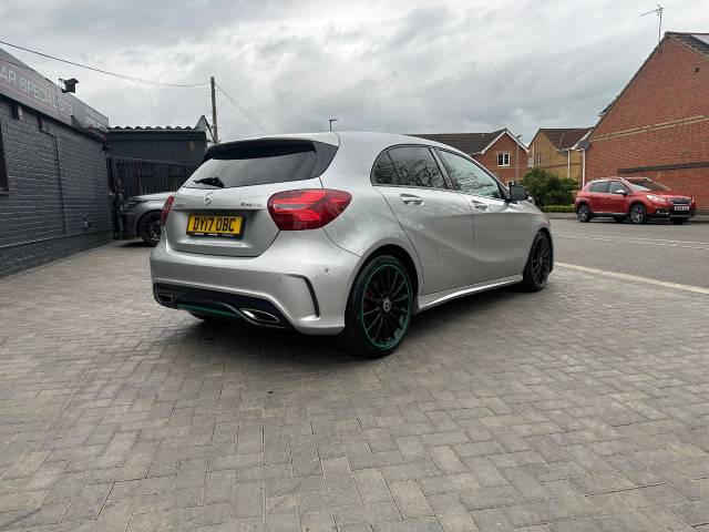 2017 Mercedes-Benz A Class 2.1 A220d 4Matic Motorsport Edition 5dr Auto