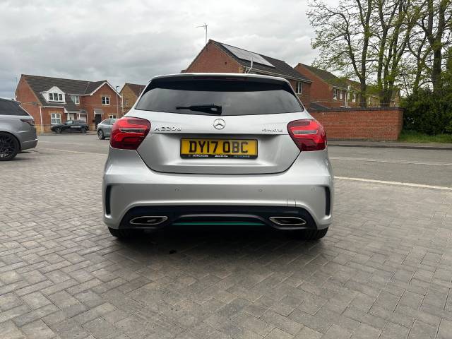 2017 Mercedes-Benz A Class 2.1 A220d 4Matic Motorsport Edition 5dr Auto