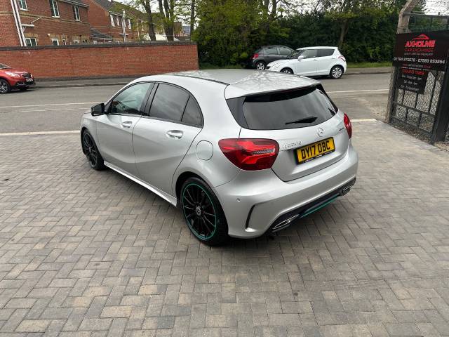 2017 Mercedes-Benz A Class 2.1 A220d 4Matic Motorsport Edition 5dr Auto
