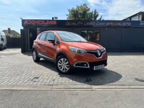 RENAULT CAPTUR at Axholme Car Exchange Scunthorpe