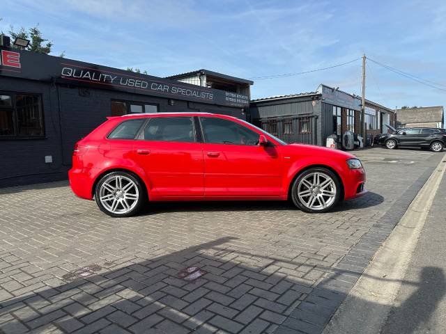 2010 Audi A3 2.0 TDI 170 Quattro S Line 5dr [Start Stop]