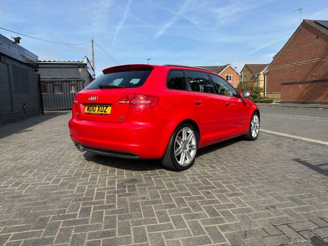 2010 Audi A3 2.0 TDI 170 Quattro S Line 5dr [Start Stop]