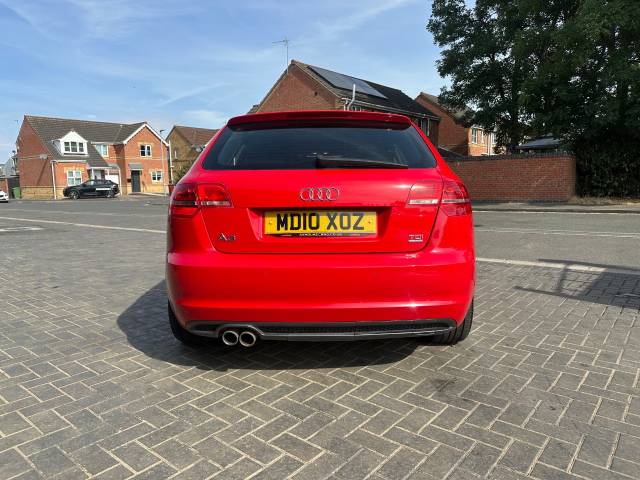 2010 Audi A3 2.0 TDI 170 Quattro S Line 5dr [Start Stop]