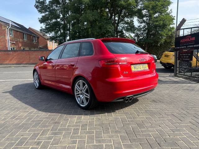 2010 Audi A3 2.0 TDI 170 Quattro S Line 5dr [Start Stop]