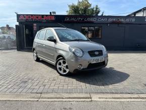 KIA PICANTO at Axholme Car Exchange Scunthorpe