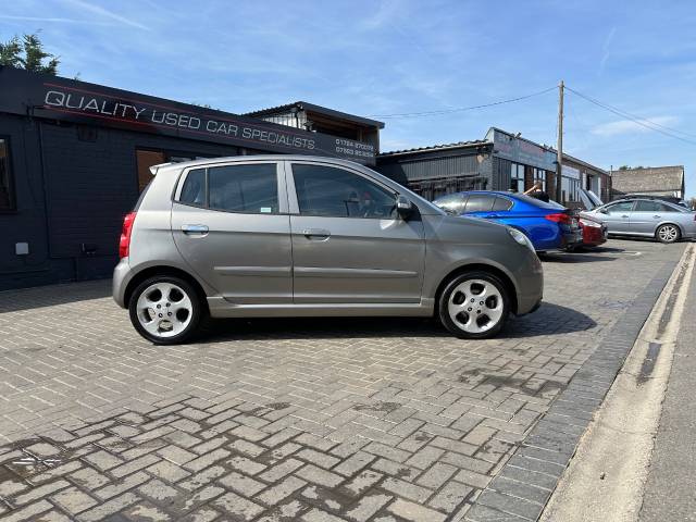 2008 Kia Picanto 1.1 3 5dr ideal 1st car