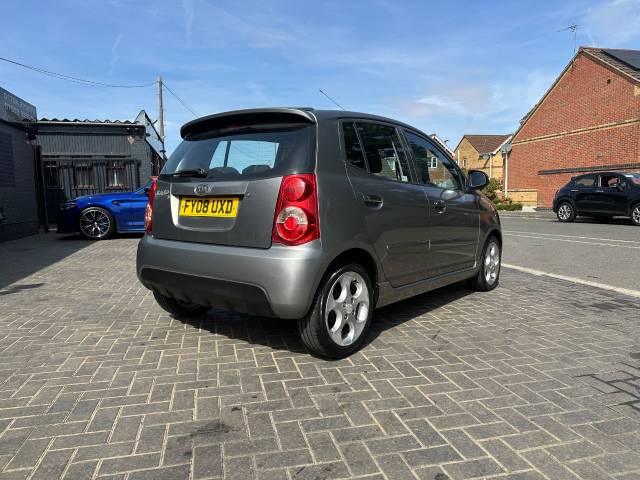 2008 Kia Picanto 1.1 3 5dr ideal 1st car