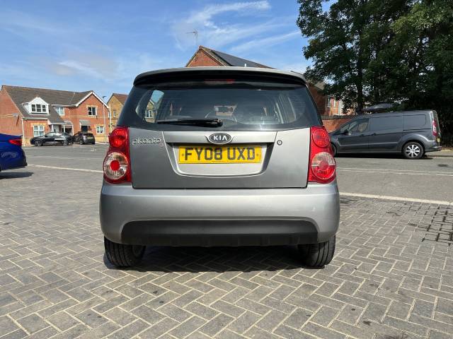 2008 Kia Picanto 1.1 3 5dr ideal 1st car
