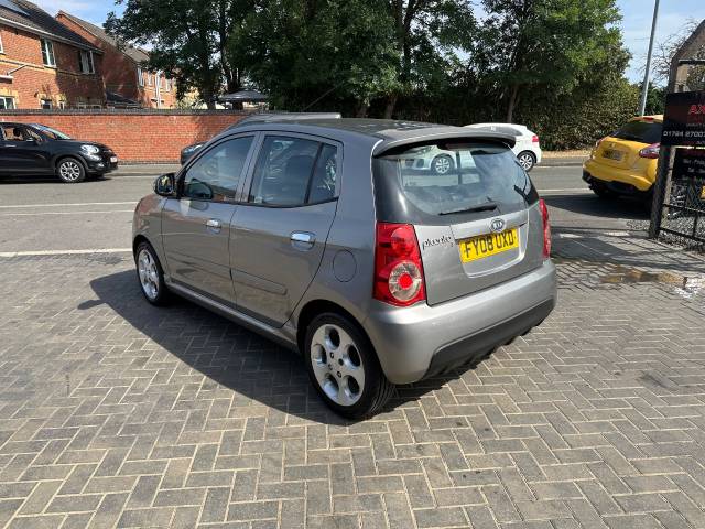 2008 Kia Picanto 1.1 3 5dr ideal 1st car