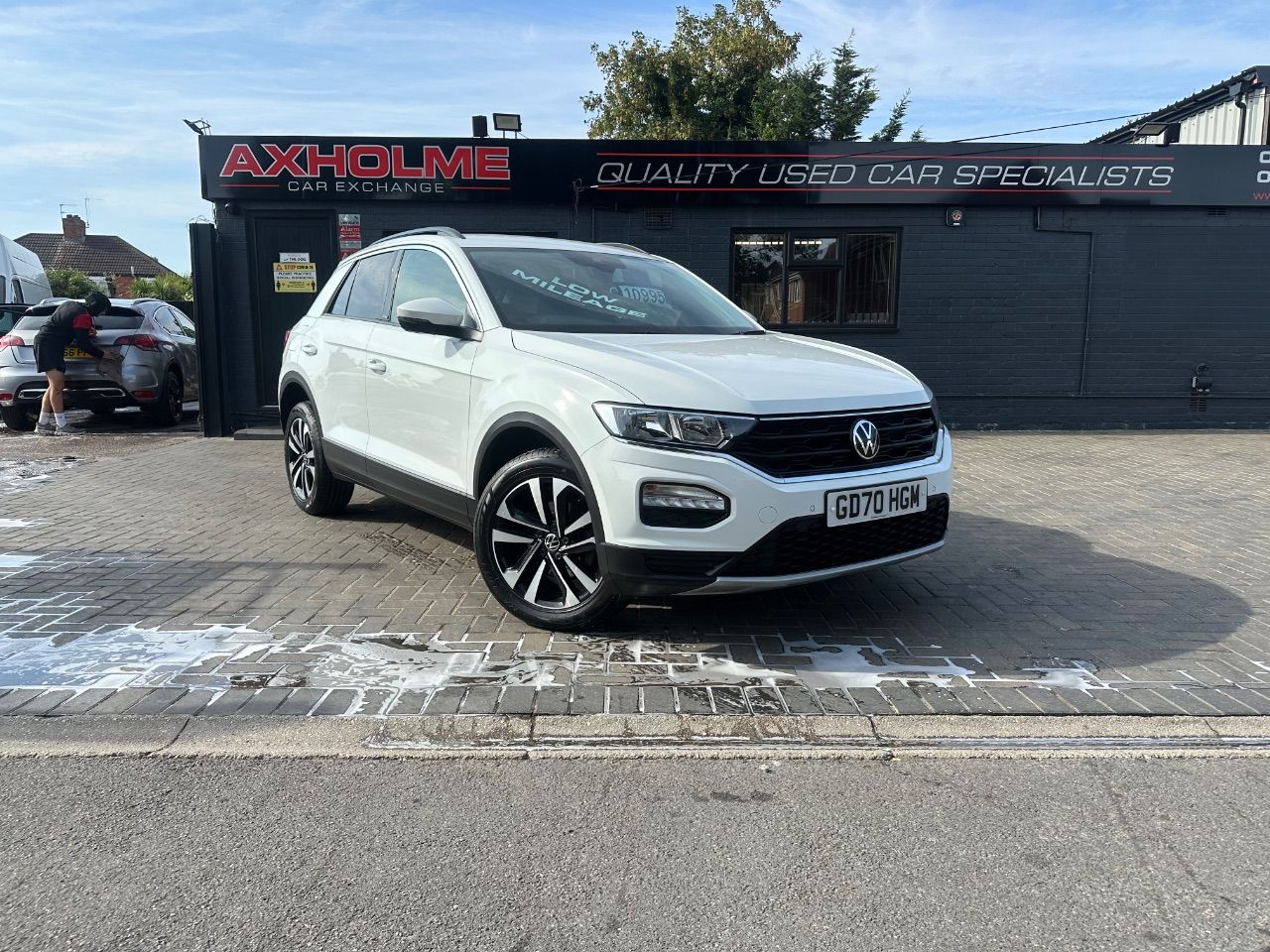 2021 Volkswagen T-Roc