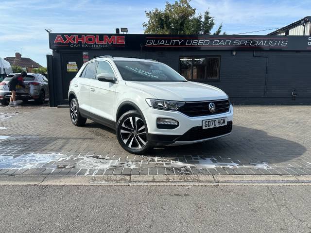 Volkswagen T-Roc 1.5 TSI EVO United 5dr SADLY CAT S Hatchback Petrol White