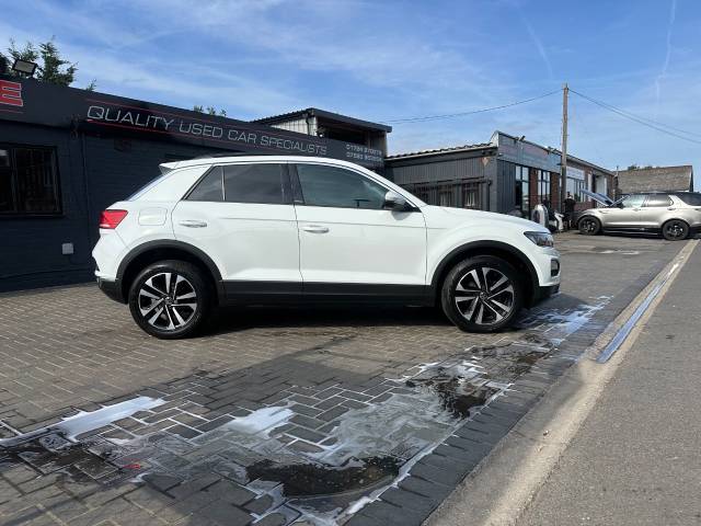 2021 Volkswagen T-Roc 1.5 TSI EVO United 5dr SADLY CAT S