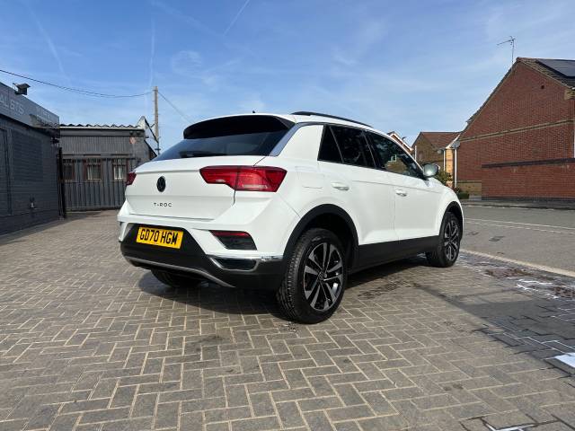 2021 Volkswagen T-Roc 1.5 TSI EVO United 5dr SADLY CAT S