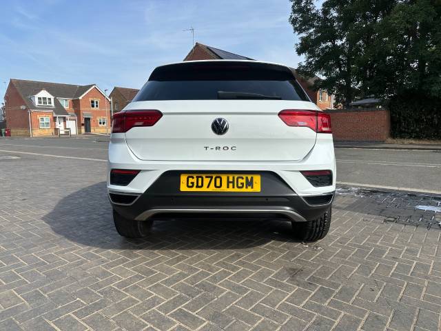 2021 Volkswagen T-Roc 1.5 TSI EVO United 5dr SADLY CAT S