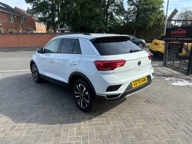 2021 Volkswagen T-Roc 1.5 TSI EVO United 5dr SADLY CAT S