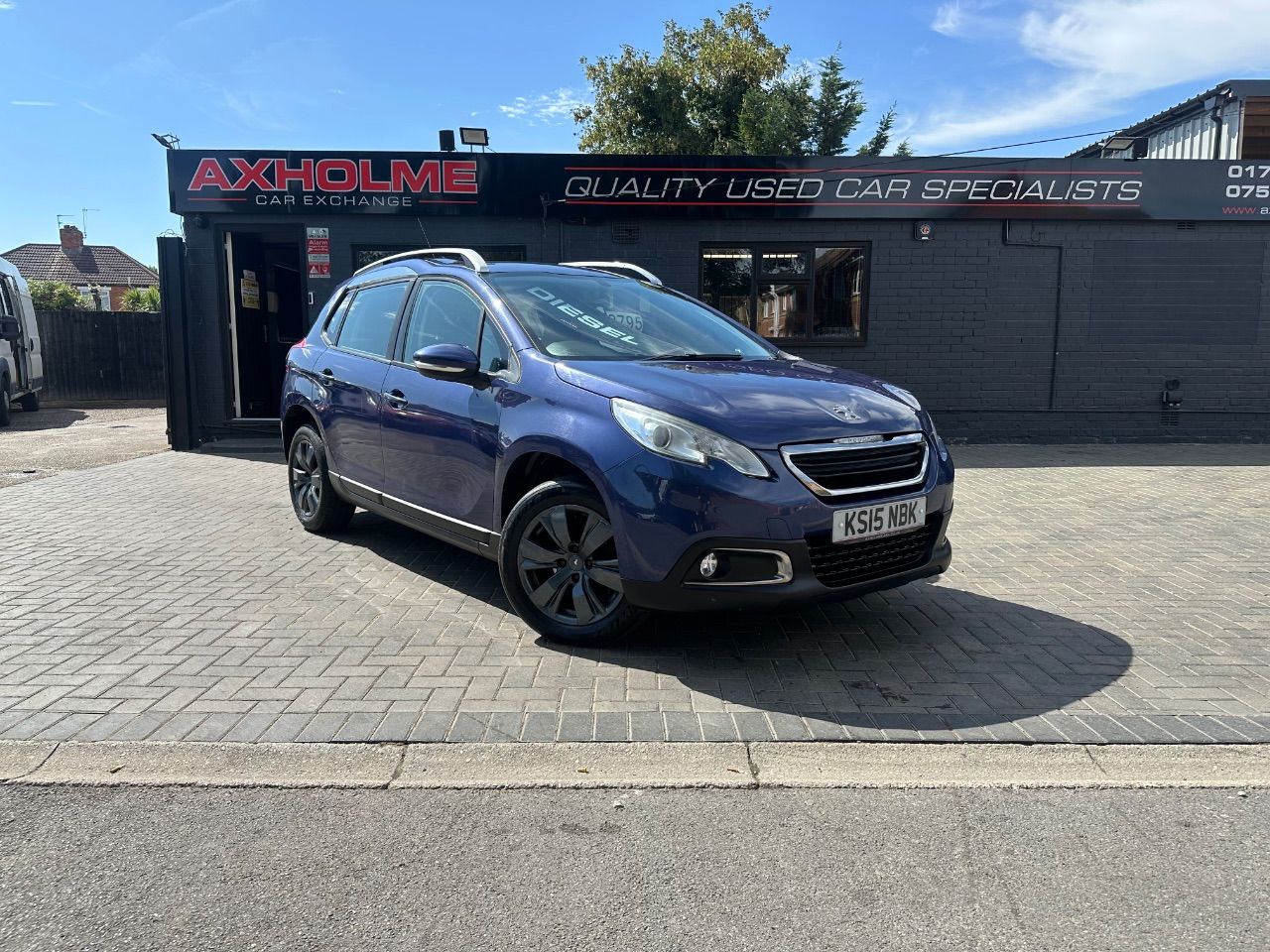 2015 Peugeot 2008