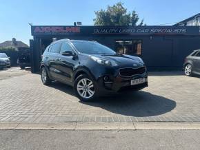 KIA SPORTAGE at Axholme Car Exchange Scunthorpe