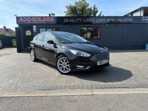 FORD FOCUS at Axholme Car Exchange Scunthorpe