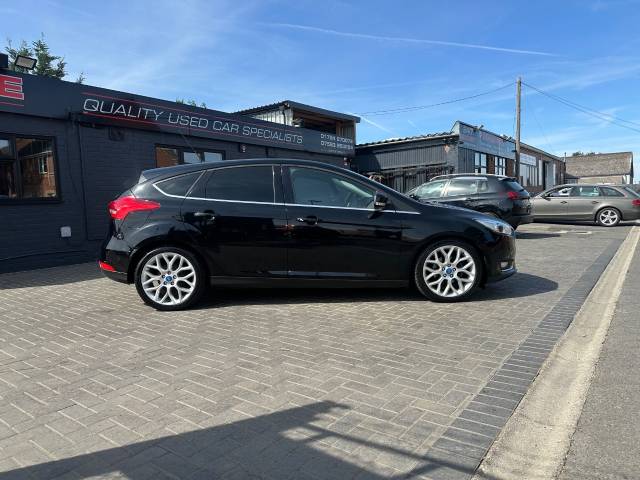 2016 Ford Focus 1.5 TDCi 120 Titanium X 5dr finance available