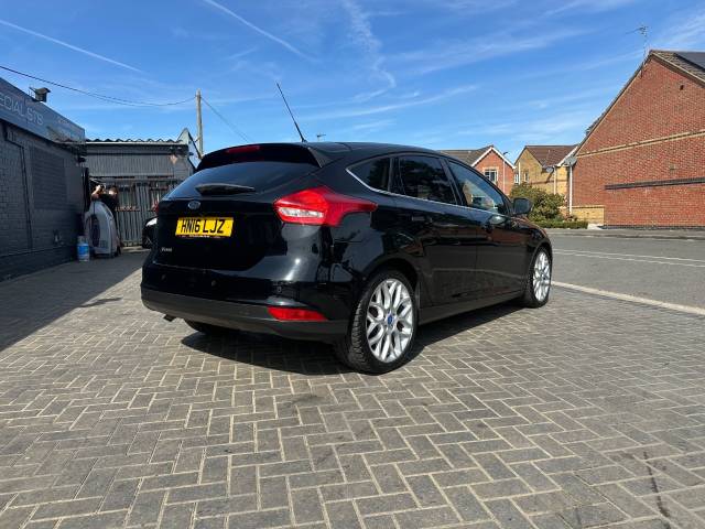 2016 Ford Focus 1.5 TDCi 120 Titanium X 5dr finance available