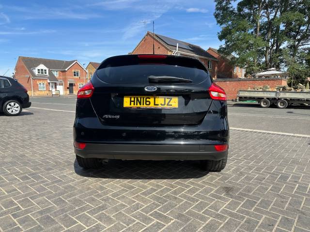 2016 Ford Focus 1.5 TDCi 120 Titanium X 5dr finance available