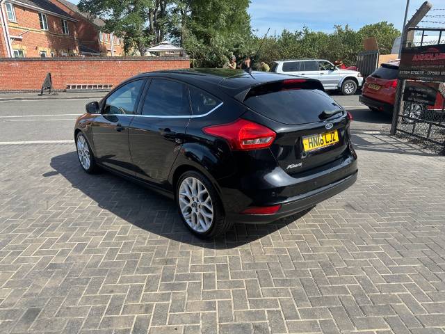 2016 Ford Focus 1.5 TDCi 120 Titanium X 5dr finance available