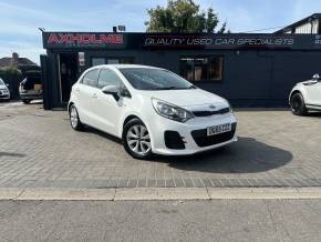 KIA RIO at Axholme Car Exchange Scunthorpe