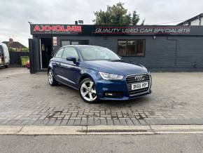 AUDI A1 at Axholme Car Exchange Scunthorpe