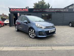 KIA RIO at Axholme Car Exchange Scunthorpe