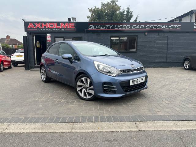 Kia Rio 1.4 CRDi 3 5dr finance available Hatchback Diesel Blue
