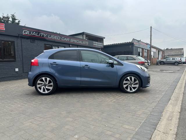 2016 Kia Rio 1.4 CRDi 3 5dr finance available