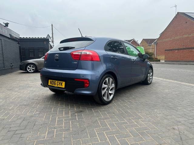 2016 Kia Rio 1.4 CRDi 3 5dr finance available