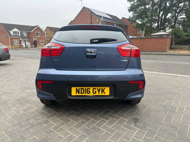 2016 Kia Rio 1.4 CRDi 3 5dr finance available