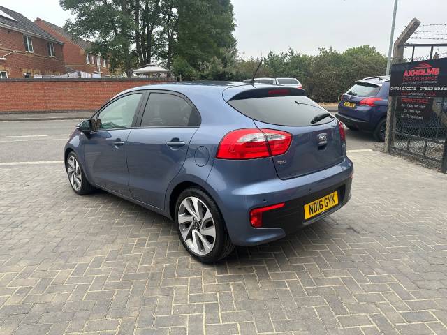 2016 Kia Rio 1.4 CRDi 3 5dr finance available