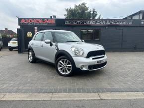 MINI COUNTRYMAN at Axholme Car Exchange Scunthorpe
